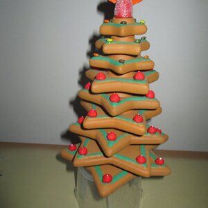 LEMAX SUGAR 'N SPICE BAKED COOKIE CHRISTMAS TREE